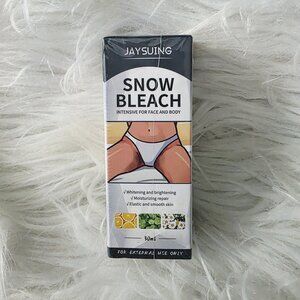 NWT Jaysuing Snow Bleach For Face and Body, 30mL